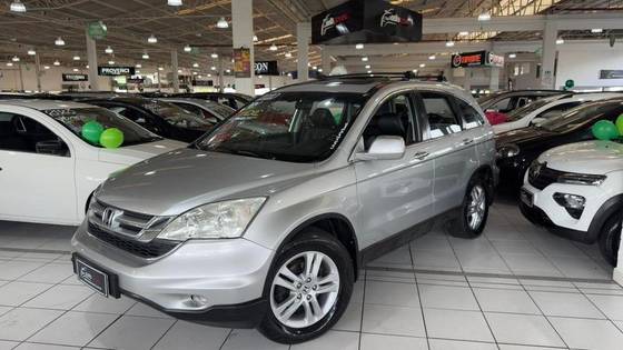 HONDA CRV 2.0 EXL 4X4 16V GASOLINA 4P AUTOMÁTICO